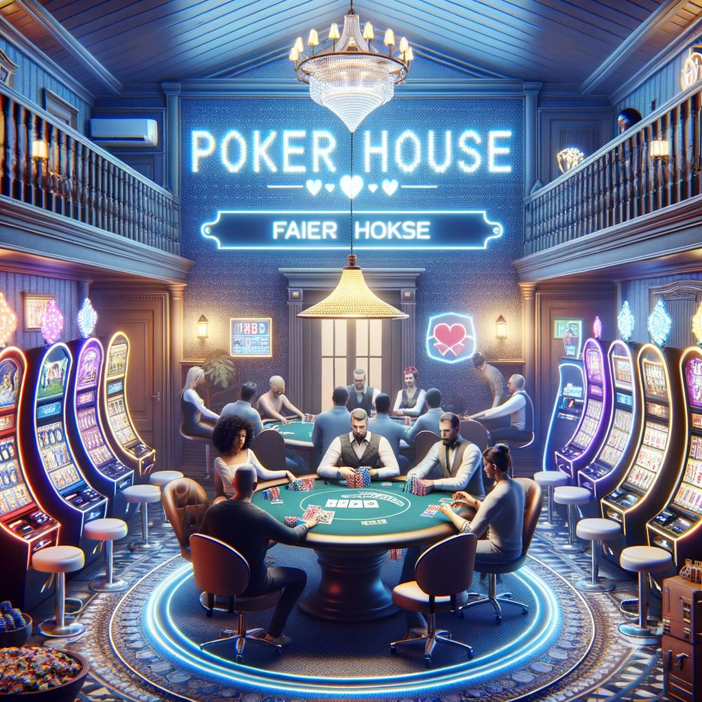 Честная игра в казино Покер дом