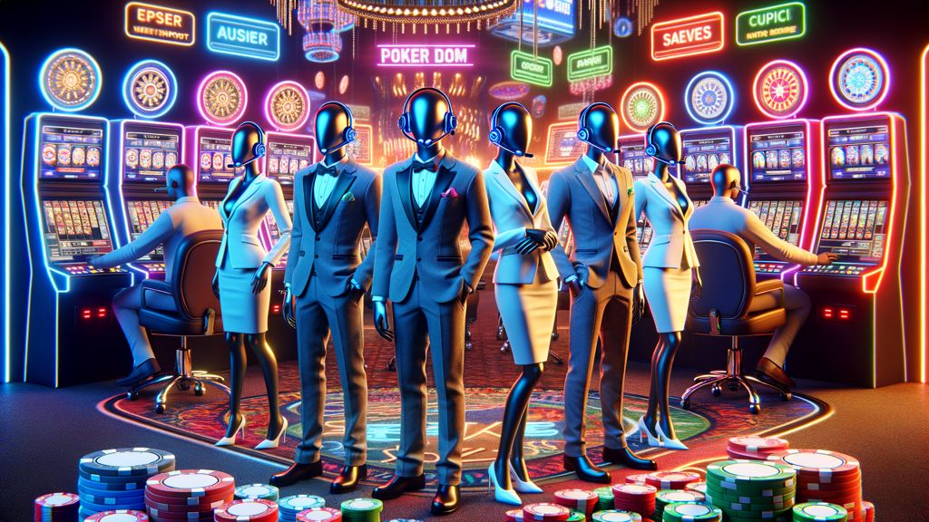 Поддержка пользователей в Poker dom